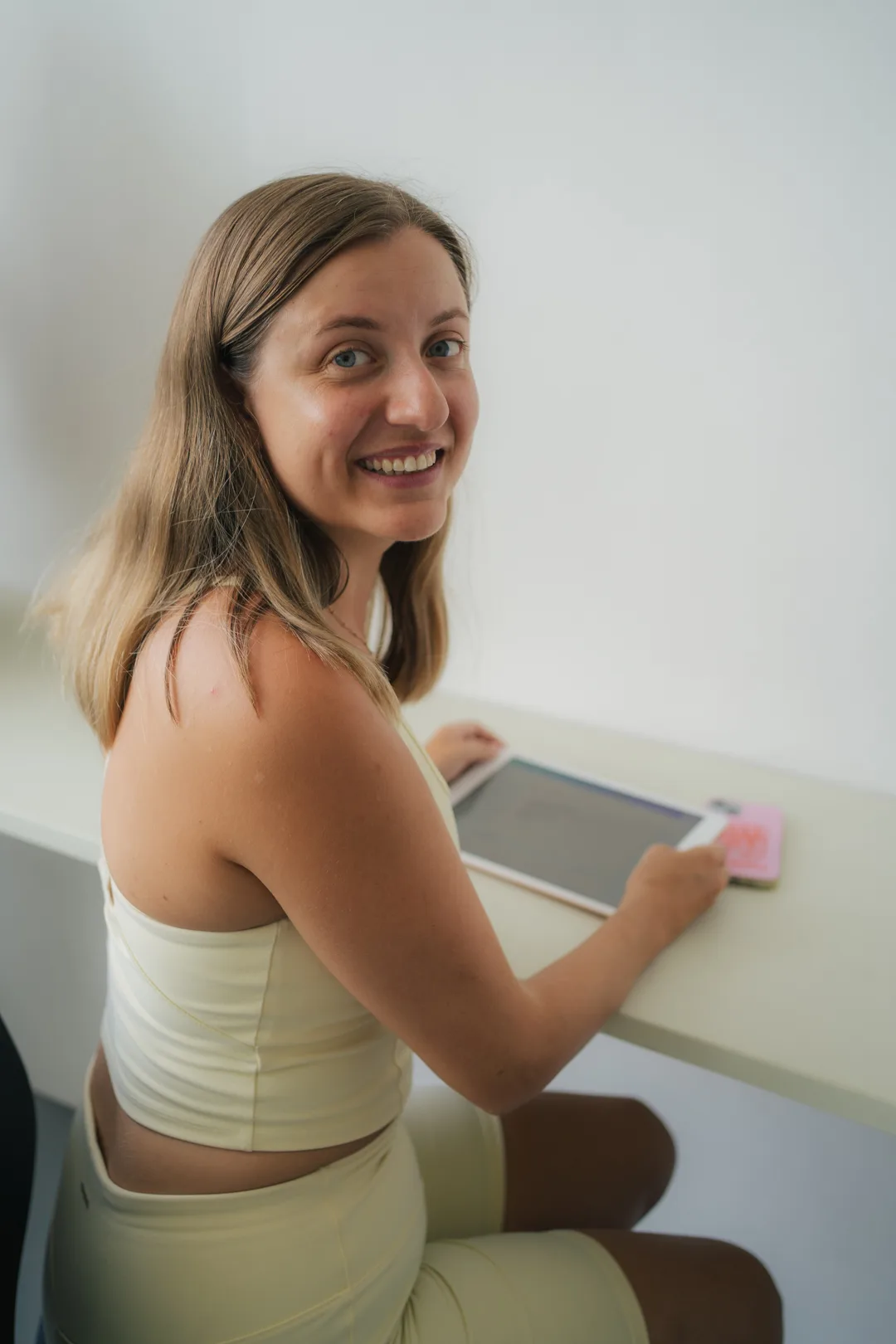 Air-conditioned workspace at MiRA Mirissa coworking, Mirissa