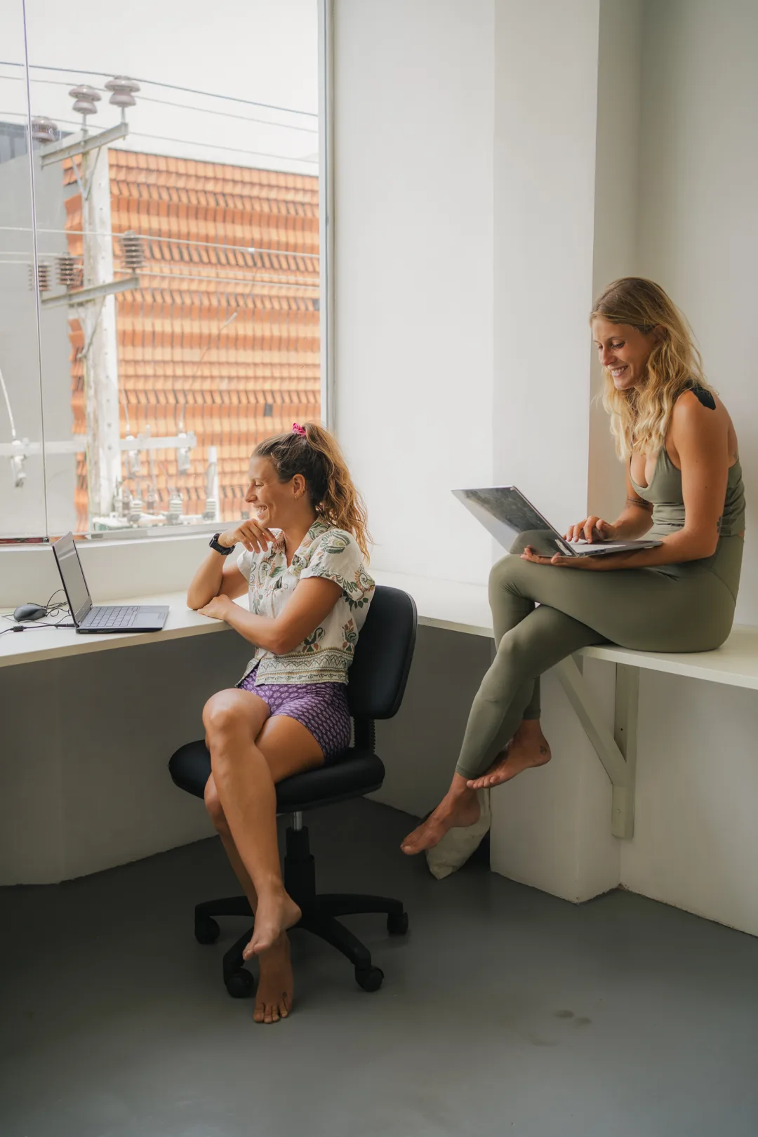 Coworking space four minutes from Mirissa Beach, Sri Lanka