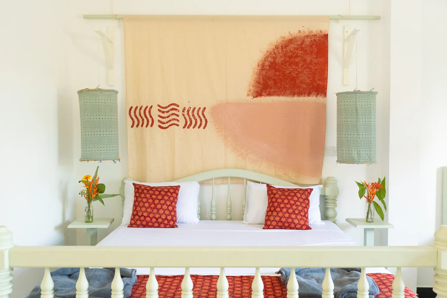 Private room at MiRA Mirissa