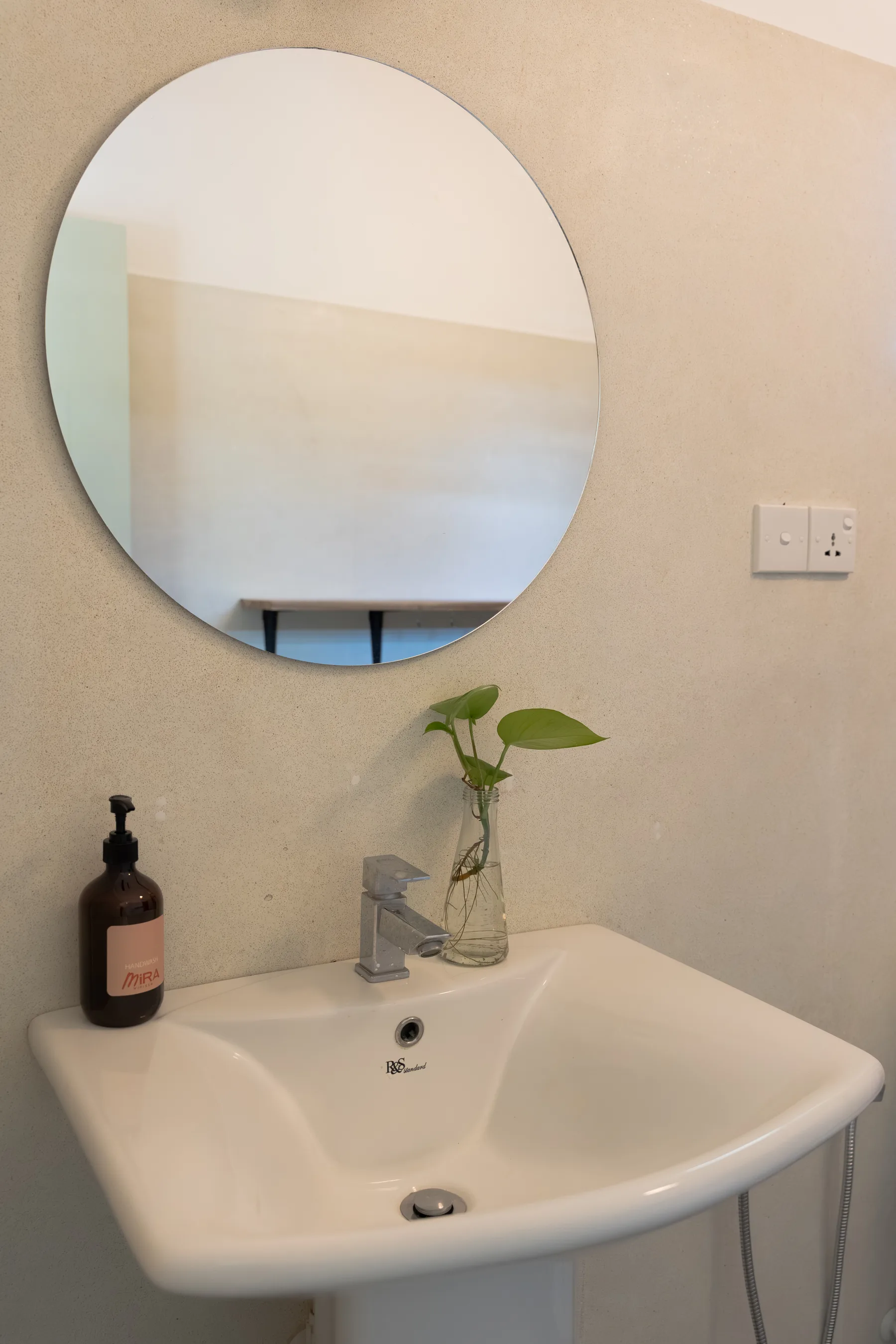 Private bathroom at MiRA Mirissa, Mirissa, Sri Lanka